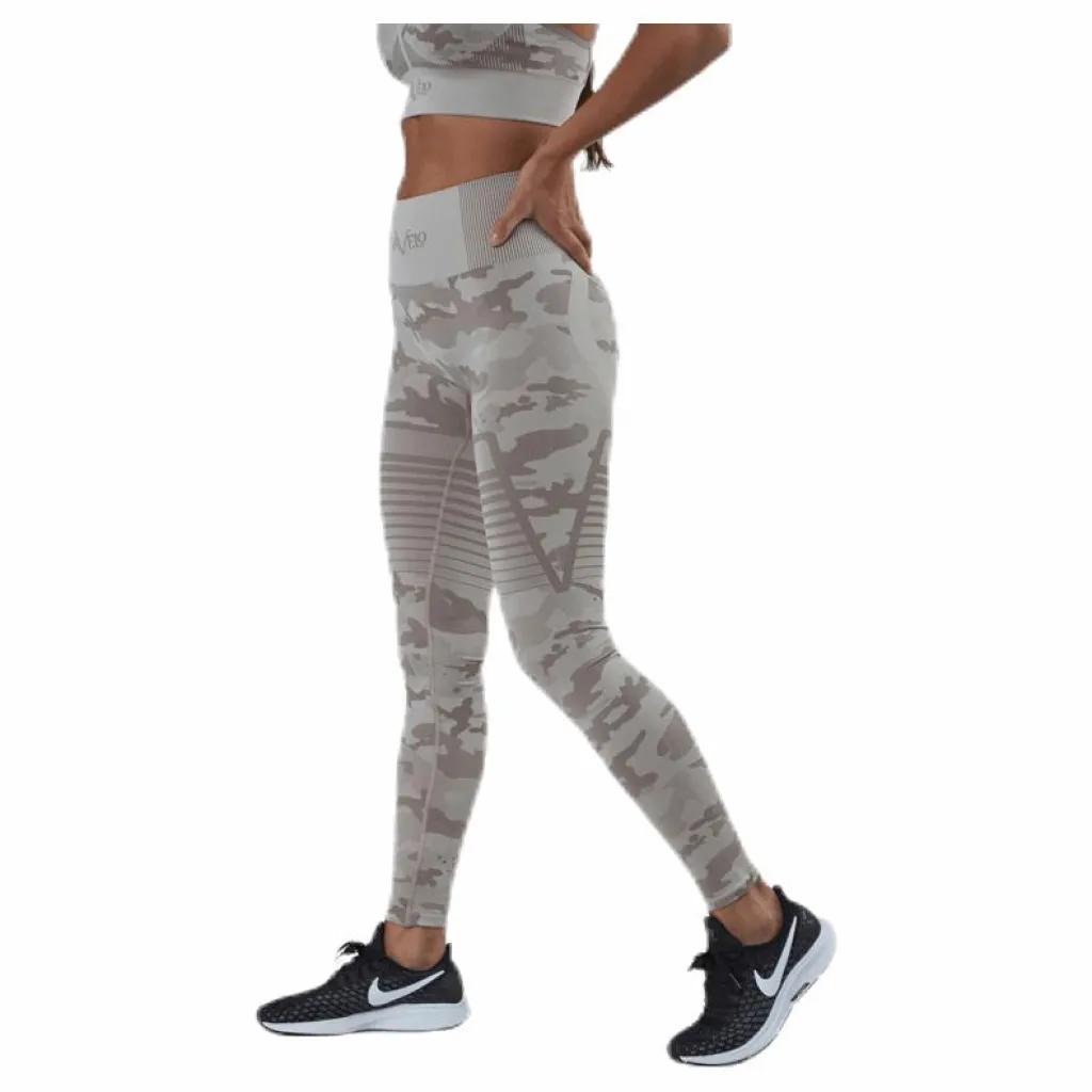 Gavelo Desert Storm Camo Leggings Beige Outlet