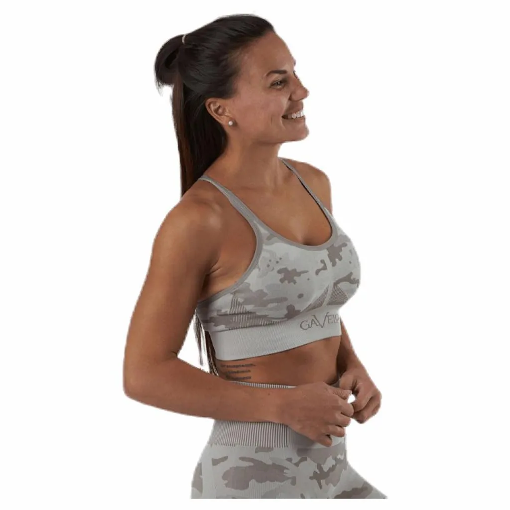 Desert Storm Camo Sports Bra*Gavelo Best