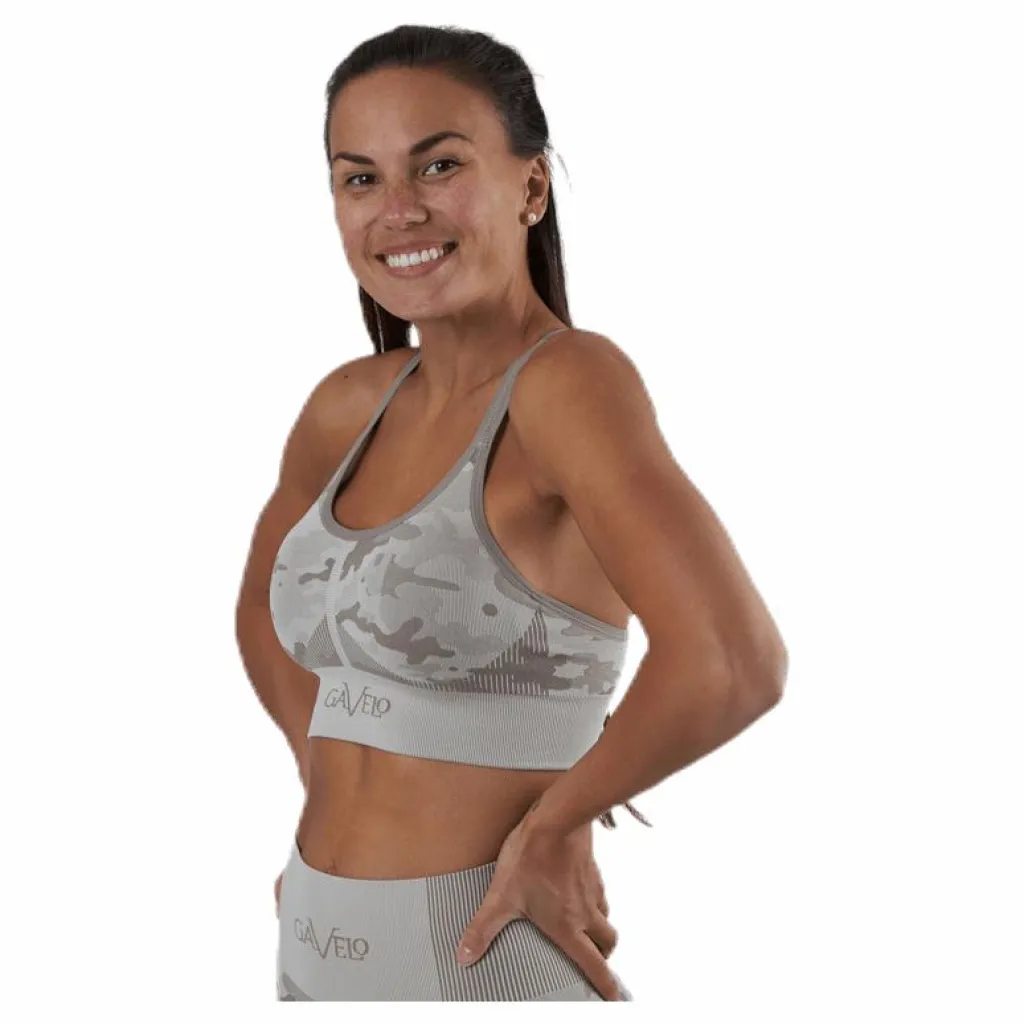 Desert Storm Camo Sports Bra*Gavelo Best