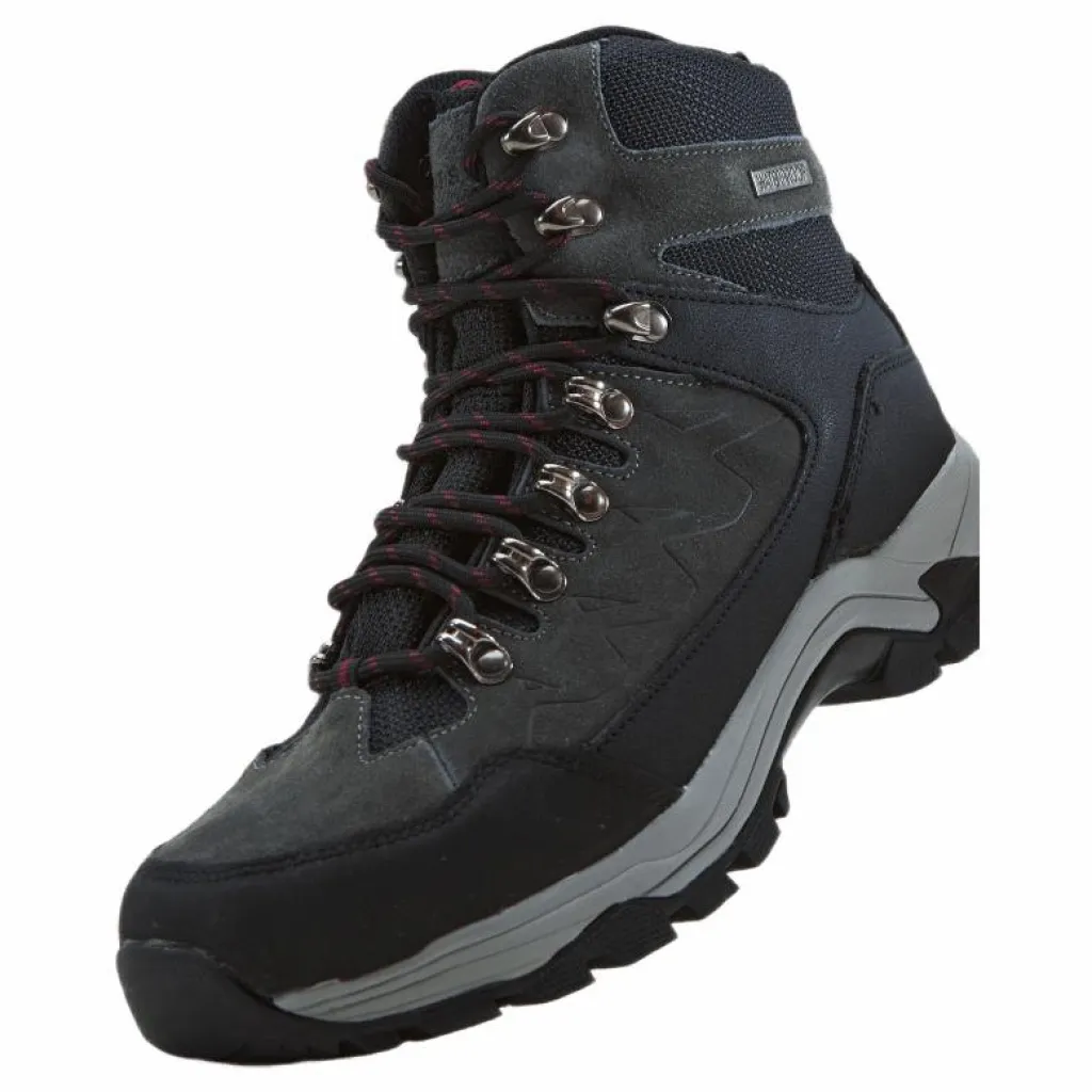 Detion W Outdoor Leather Boot Steel Gray*Whistler Best