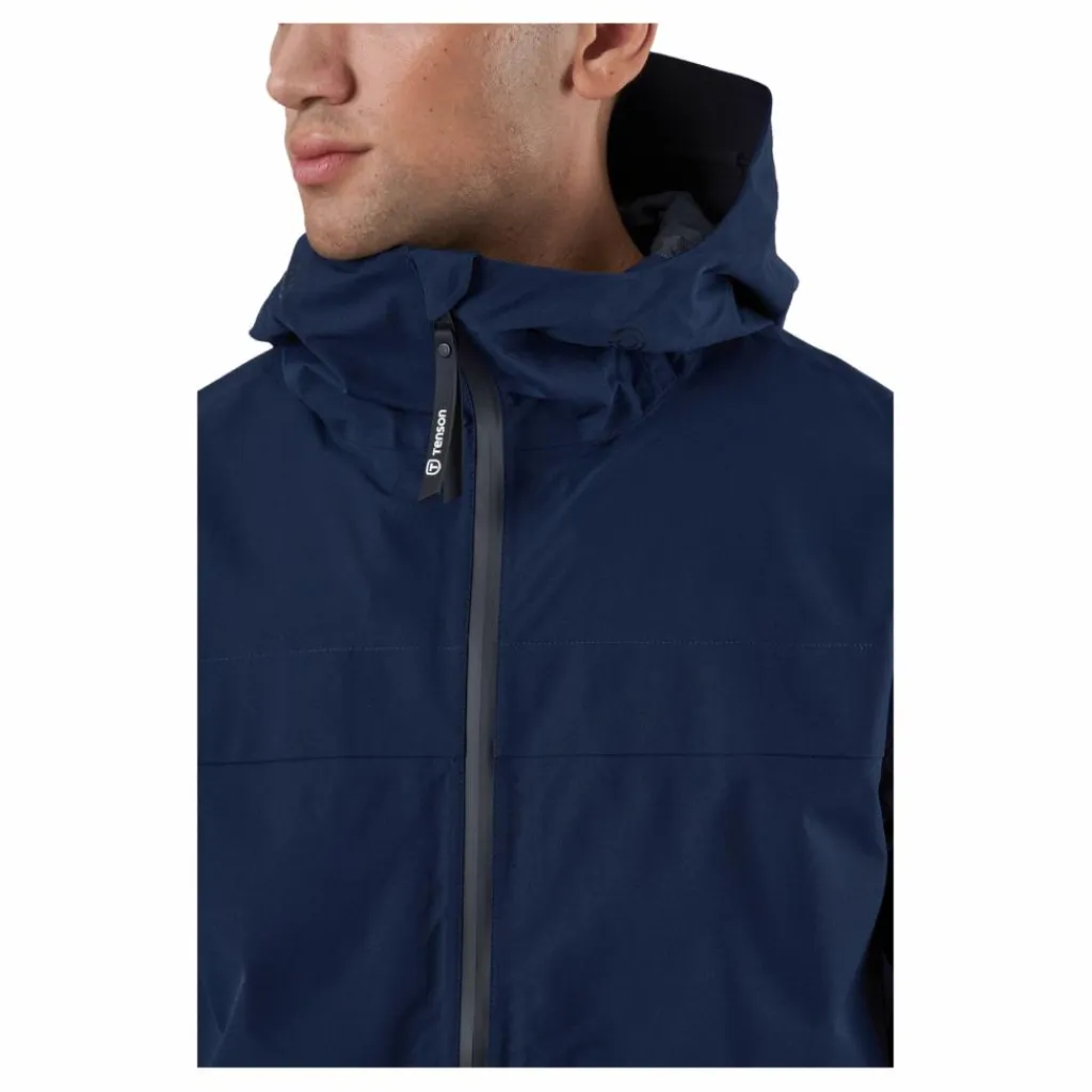 Dew Point Shell M Jackets Dark Navy*Tenson Discount