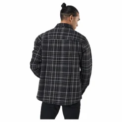 Whistler Dewey M Checked Fleece Shirt Black Svart Online