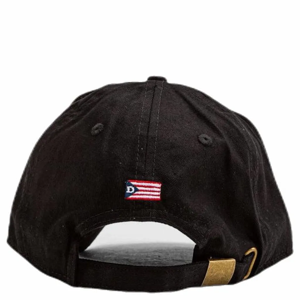 Dexter Cap Black*The Defender Best