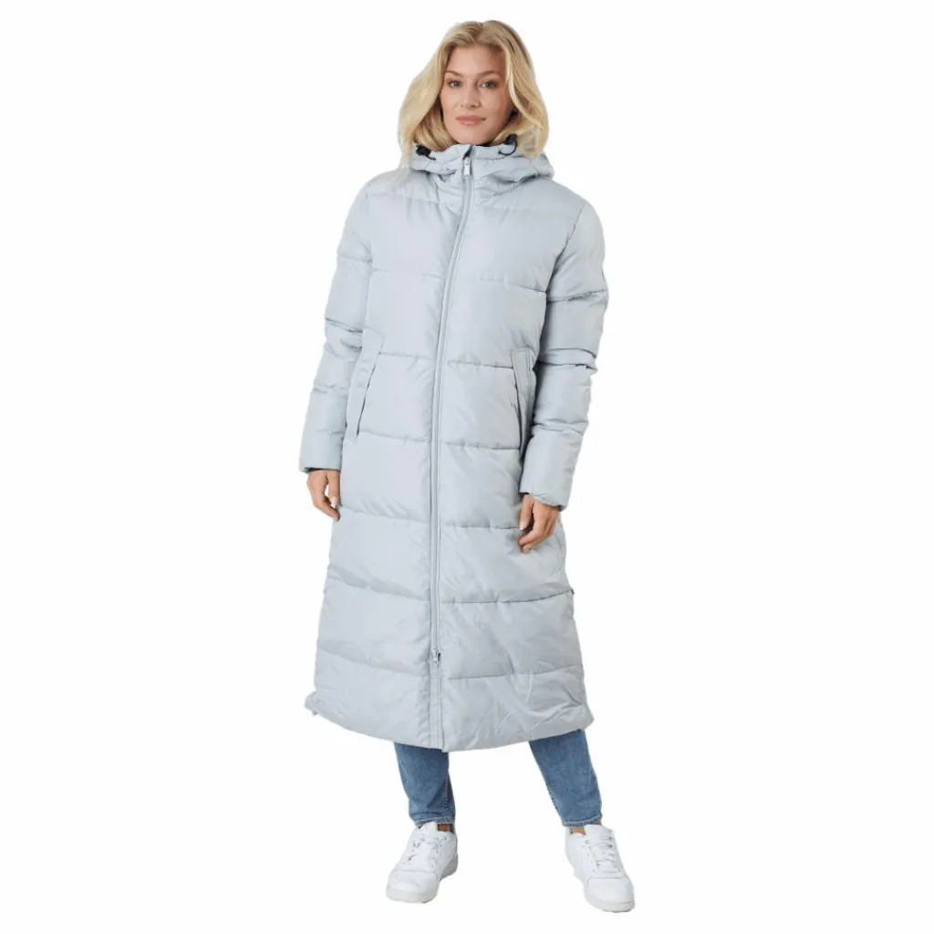 Tuxer Deyna Coat Light Grey Grå Sale