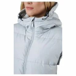 Tuxer Deyna Coat Light Grey Grå Sale