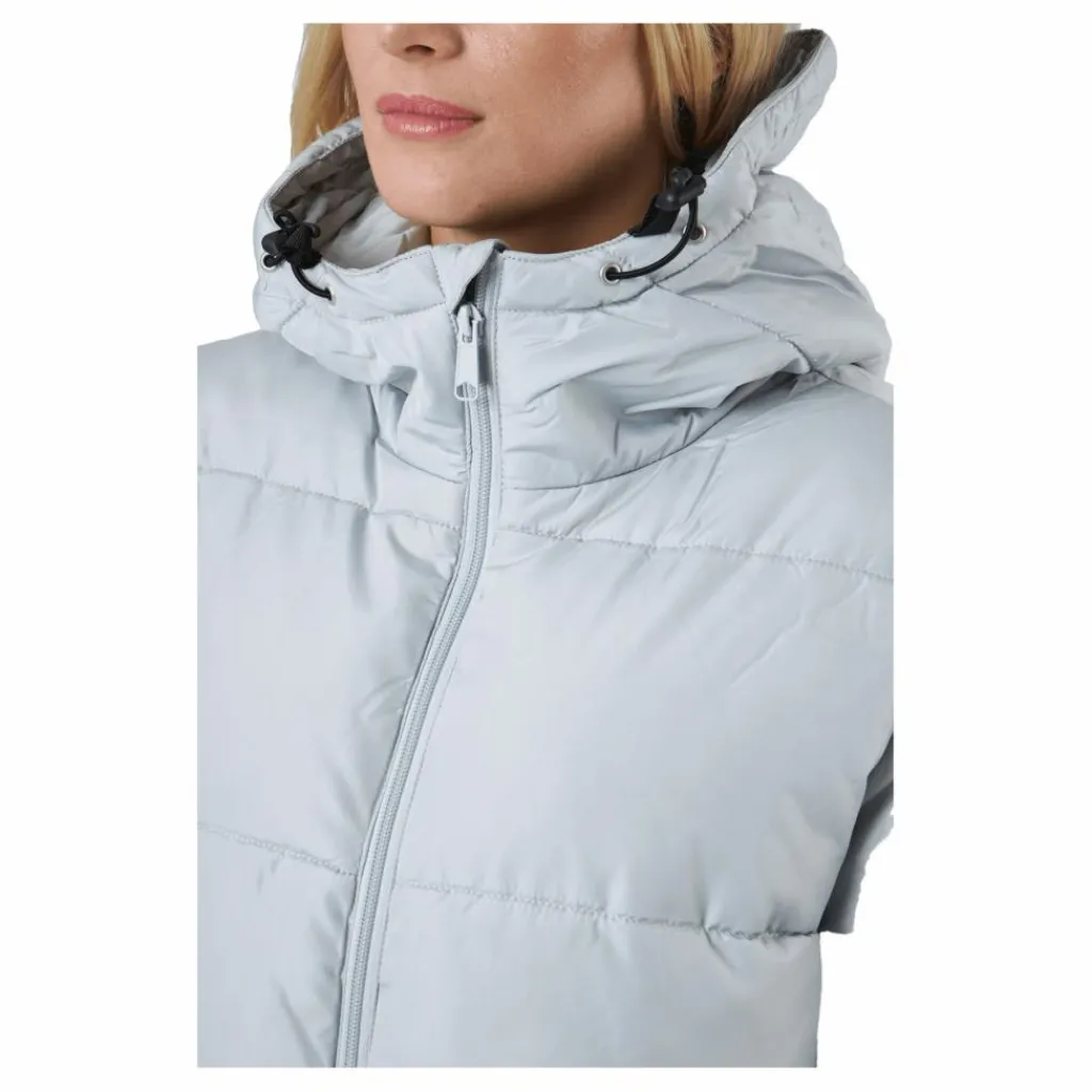 Tuxer Deyna Coat Light Grey Grå Sale
