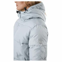 Tuxer Deyna Coat Light Grey Grå Sale