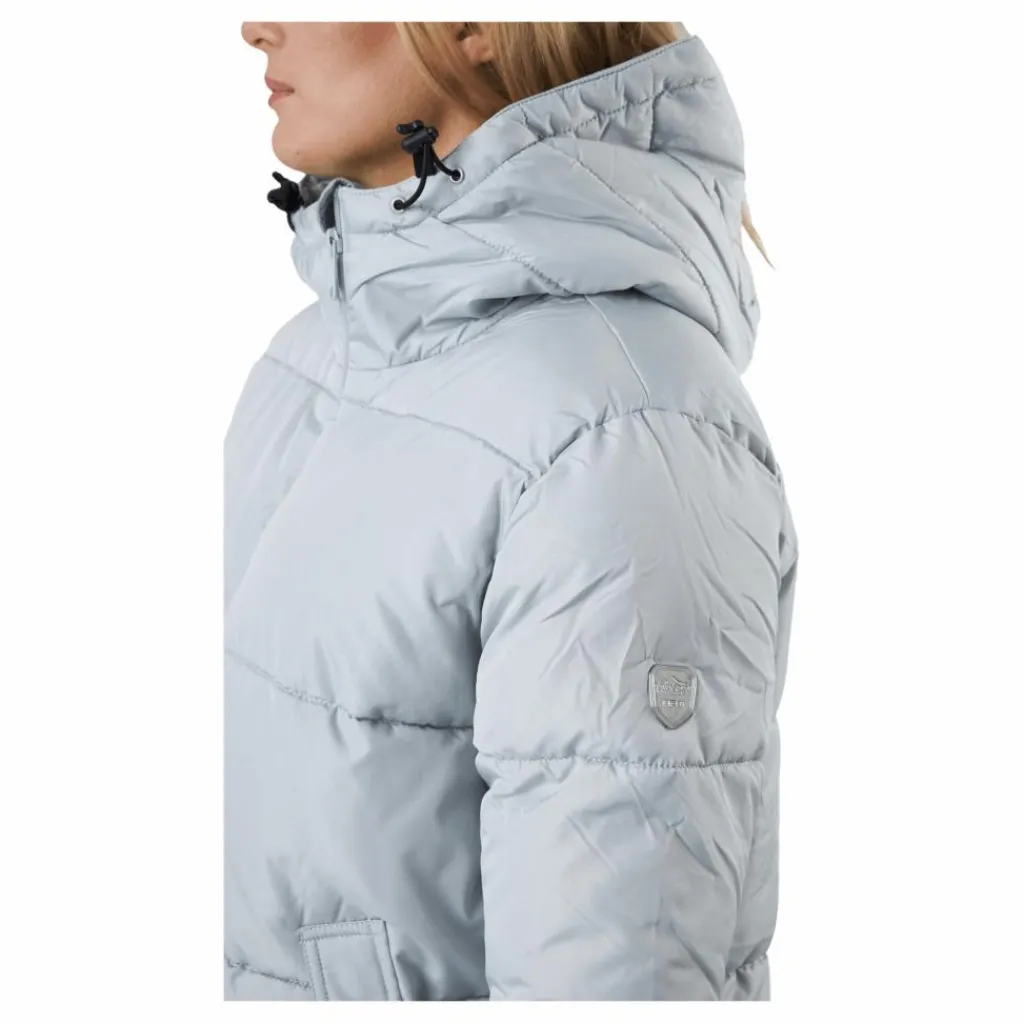 Tuxer Deyna Coat Light Grey Grå Sale