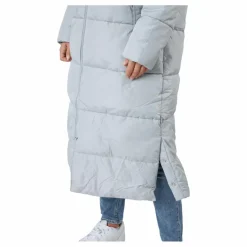 Tuxer Deyna Coat Light Grey Grå Sale