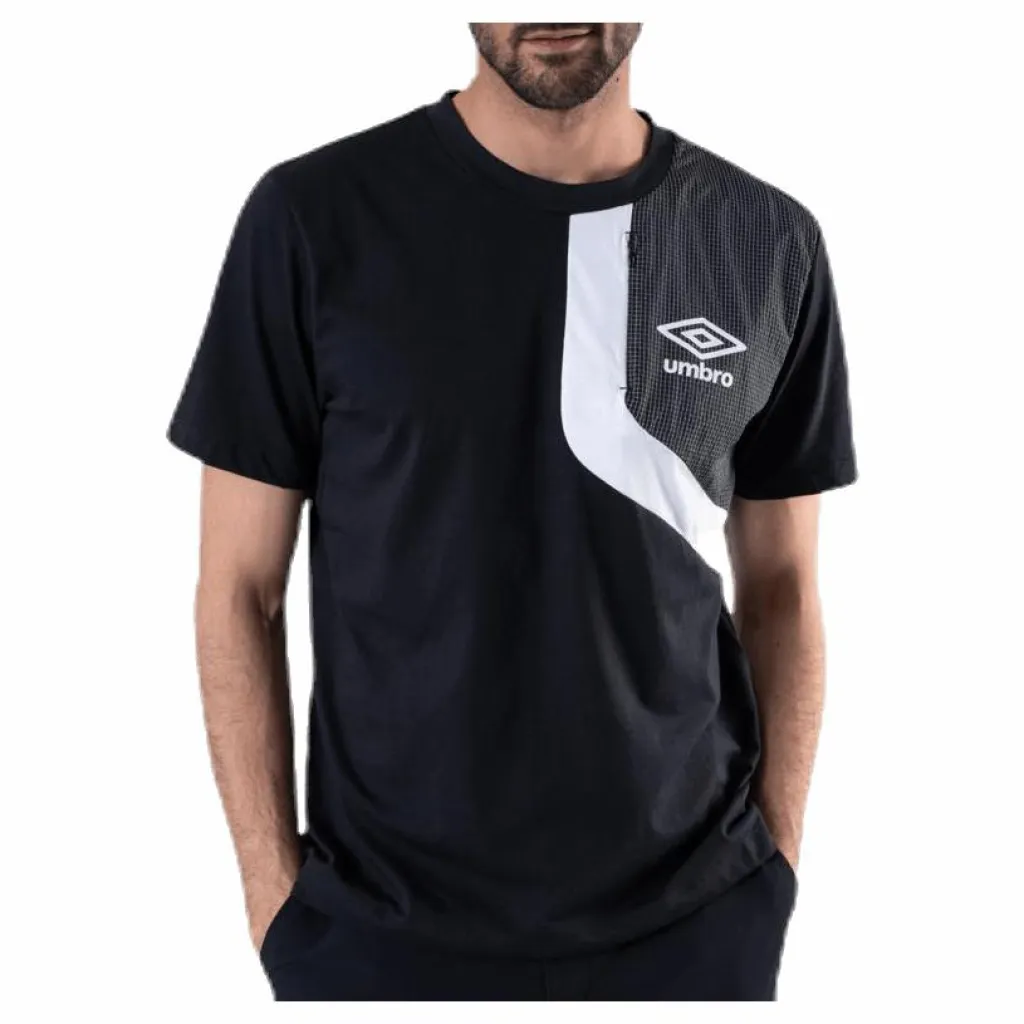 Diamond Cut Pocket Tee Black*Umbro Online