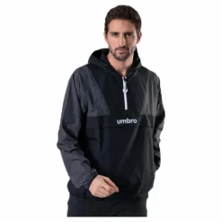 Diamond Reveal Cagoule Black*Umbro Sale