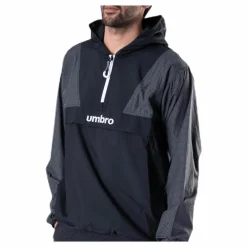 Diamond Reveal Cagoule Black*Umbro Sale