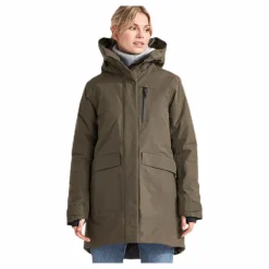 Didriksons Diana Parka Green Grön Best