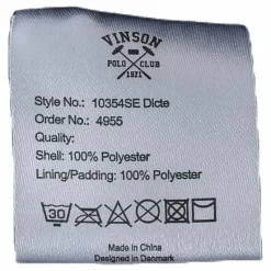 Vinson Polo Club Dicte Blue Blå New