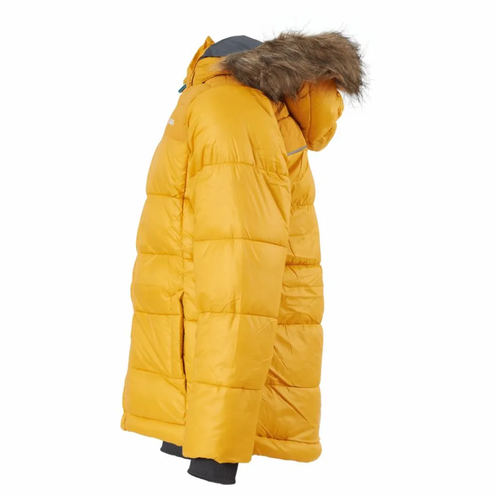 Didriksons Digory Kids Jkt 3 Golden Yellow Gul Hot