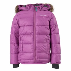 Didriksons Digory Kids Jkt 3 Radiant Purple Lila New