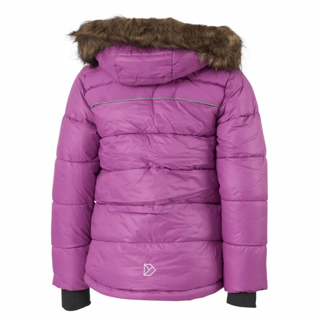 Didriksons Digory Kids Jkt 3 Radiant Purple Lila New