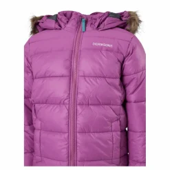 Didriksons Digory Kids Jkt 3 Radiant Purple Lila New