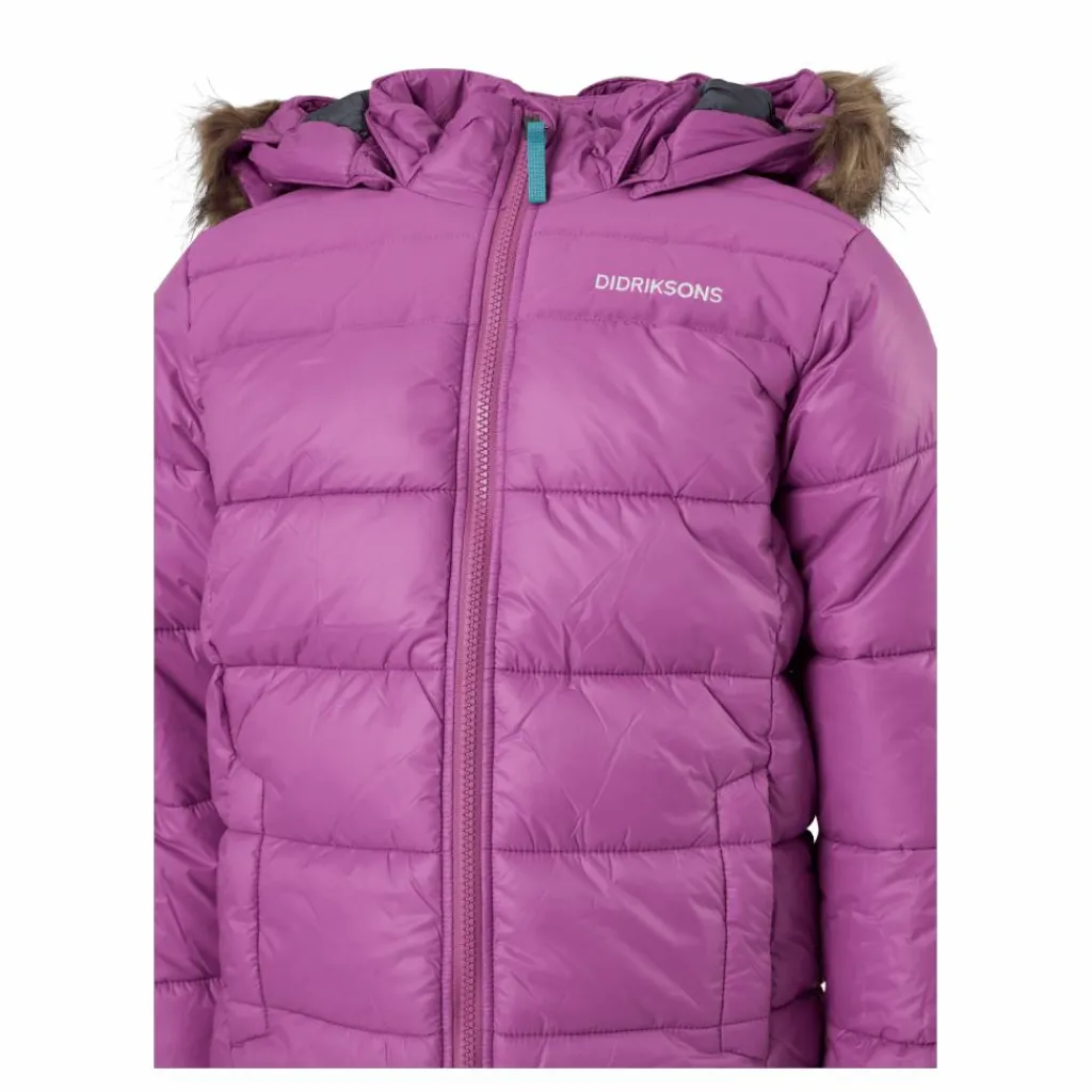 Didriksons Digory Kids Jkt 3 Radiant Purple Lila New