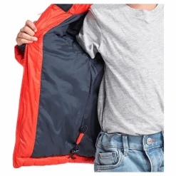 Didriksons Digory Puff Jacket 2 Orange Discount
