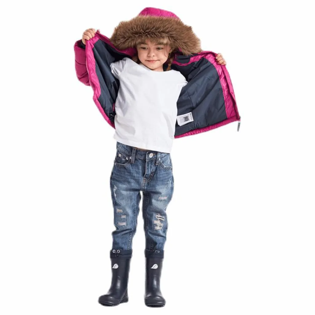 Didriksons Digory Puff Jacket 2 Pink Rosa Clearance