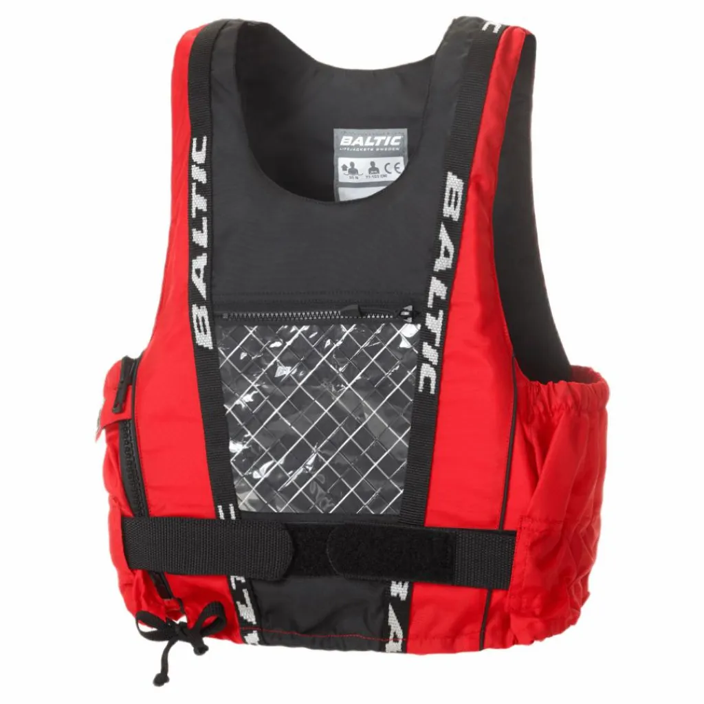 Dinghy Pro Black/Red*Baltic Clearance
