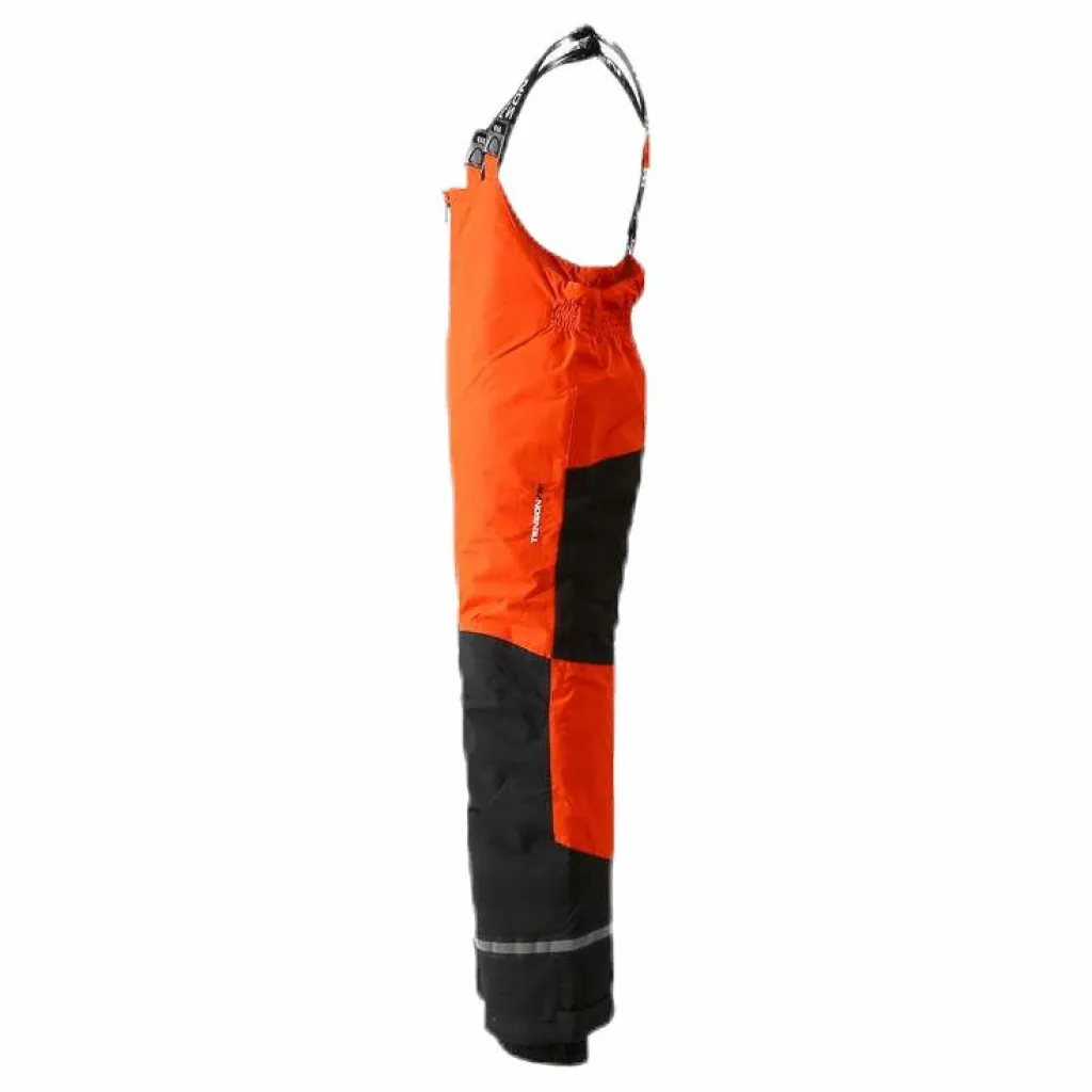 Tenson Dino Ski Pants Kid Orange Hot