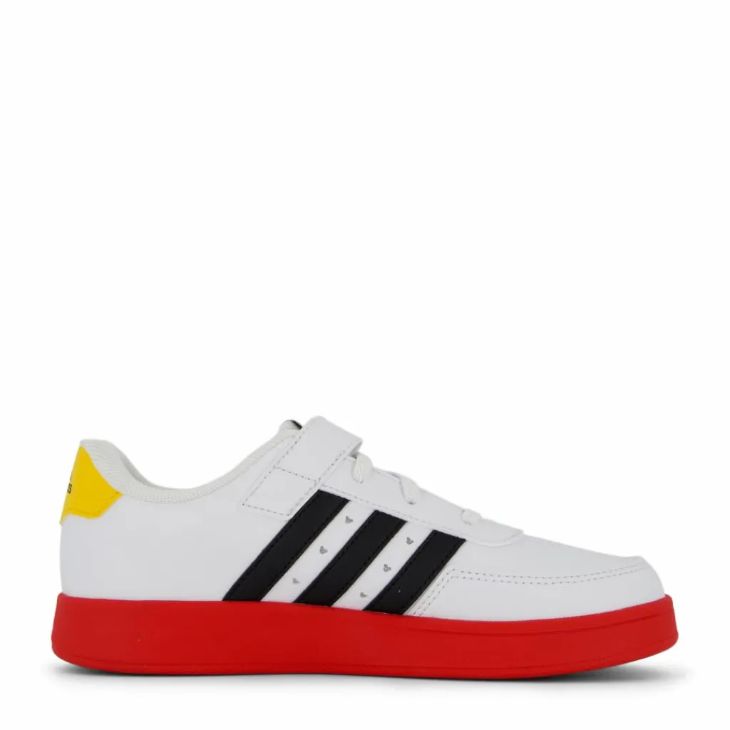 adidas Disney Breaknet 2.0 Shoes Kids Cloud White / Core Black / Scarlet Vit Clearance