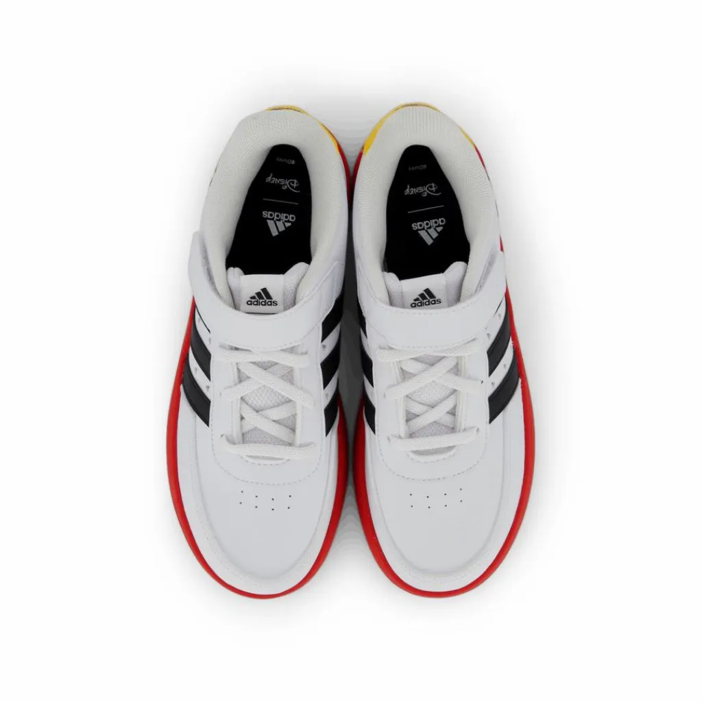 adidas Disney Breaknet 2.0 Shoes Kids Cloud White / Core Black / Scarlet Vit Clearance