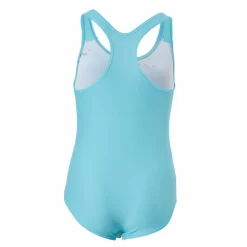Speedo Disney Frozen 2 Digital Placement Swimsuit Blue Blå Hot
