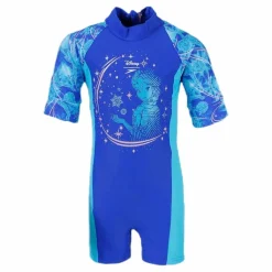 Speedo Disney Frozen All In One Infant Blue Blå Hot