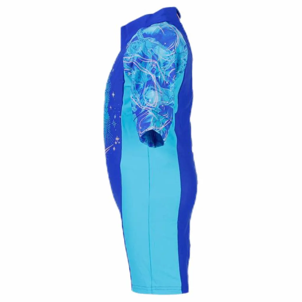 Speedo Disney Frozen All In One Infant Blue Blå Hot