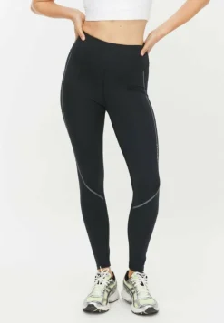 Röhnisch Distance Stripe Tights Black Svart New