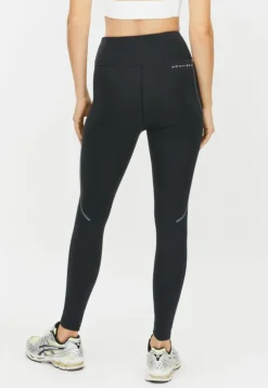 Röhnisch Distance Stripe Tights Black Svart New