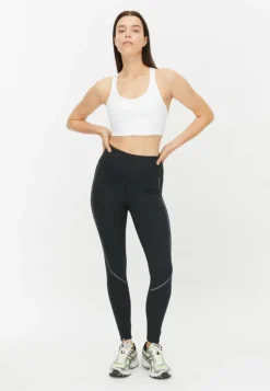 Röhnisch Distance Stripe Tights Black Svart New