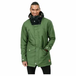 Diverse Jacket Green*ColourWear Outlet