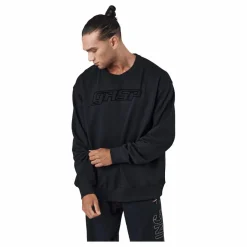 GASP Division Crewneck Black Svart Hot