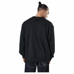 GASP Division Crewneck Black Svart Hot