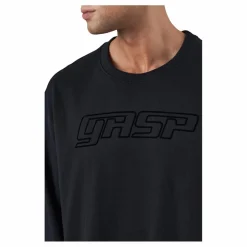 GASP Division Crewneck Black Svart Hot