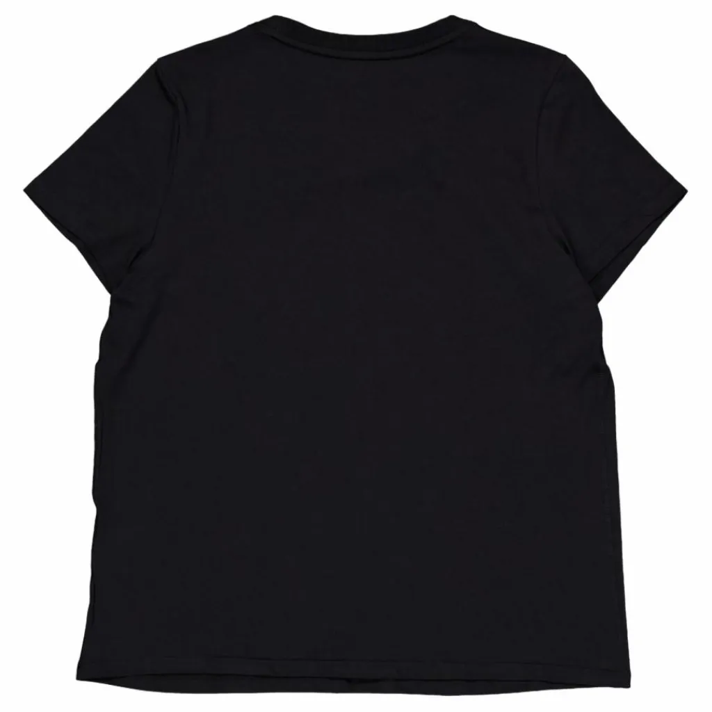 Dkny 89 Lg Crew Nk T Black/eggnog*DKNY Sport New