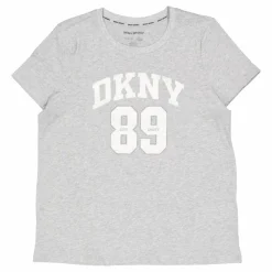 Dkny 89 Lg Crew Nk T Pgh/eggnog*DKNY Sport Outlet
