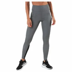 D2M Hirise Long Tight White/Black*adidas Hot