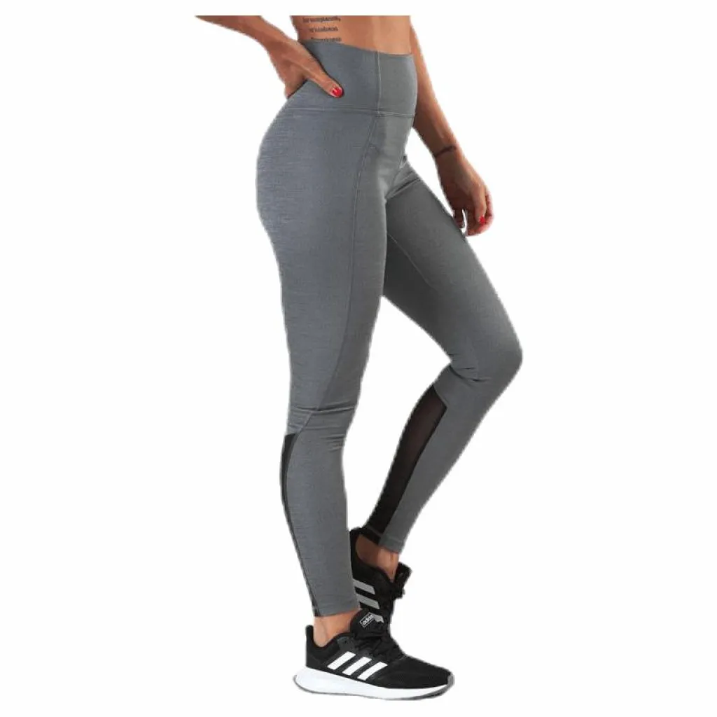 D2M Hirise Long Tight White/Black*adidas Hot
