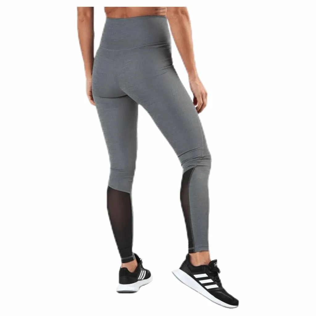 D2M Hirise Long Tight White/Black*adidas Hot