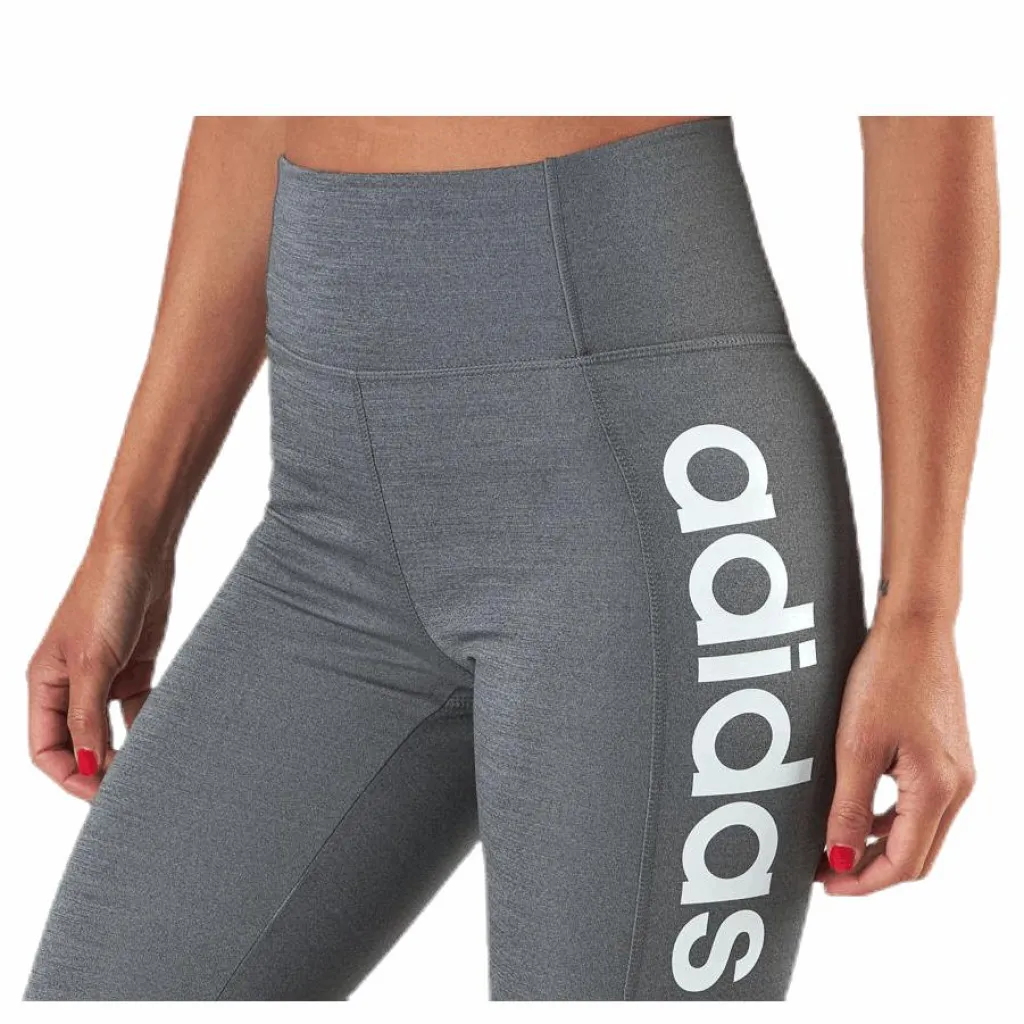 D2M Hirise Long Tight White/Black*adidas Hot