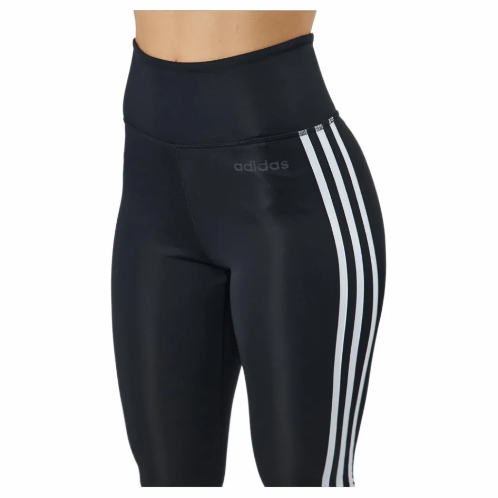 adidas D2M HR L 3S Black Svart Best