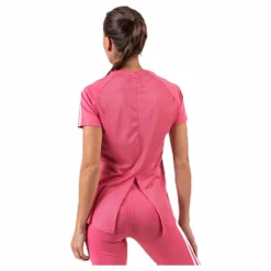 adidas D2M 3S Tee Pink/White Rosa Discount