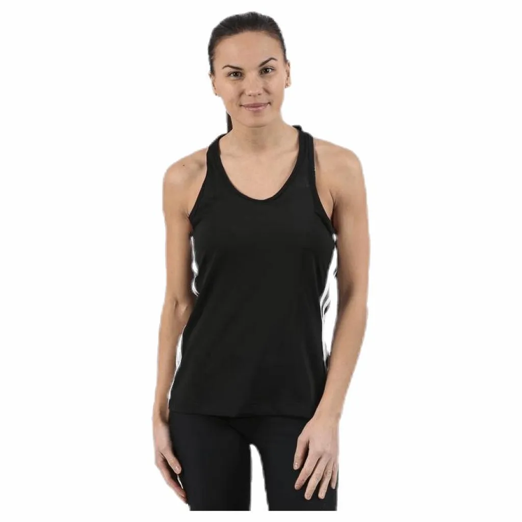 adidas D2M Tank 3S Black Svart Sale