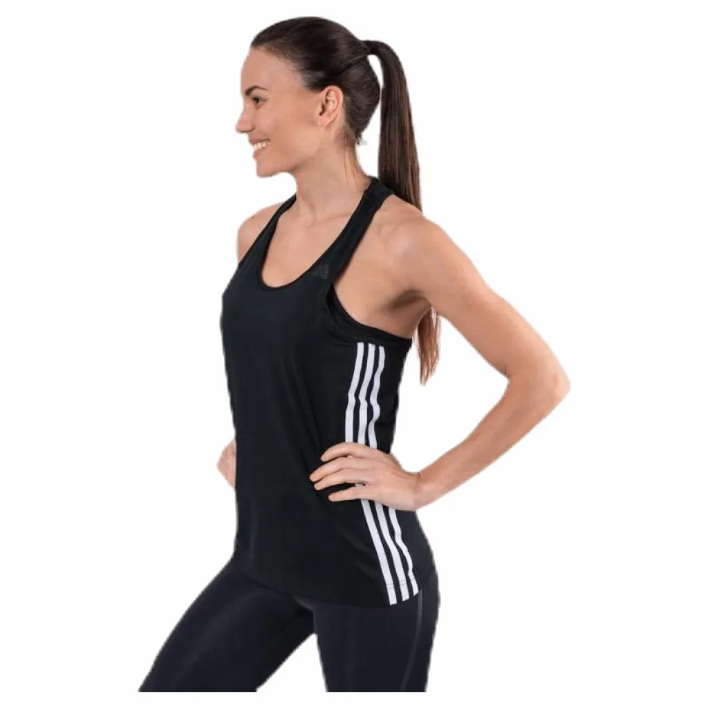 adidas D2M Tank 3S Black Svart Sale