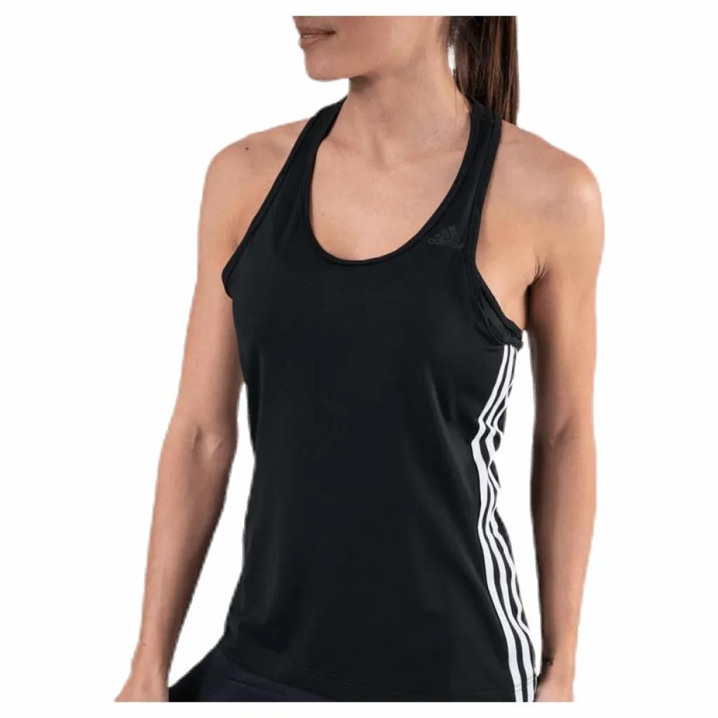 adidas D2M Tank 3S Black Svart Sale